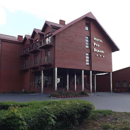 Hotel Pod Debami Terespol Esterno foto