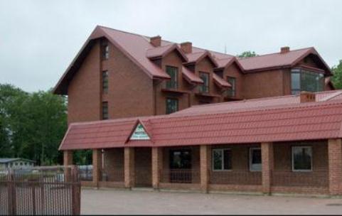 Hotel Pod Debami Terespol Esterno foto