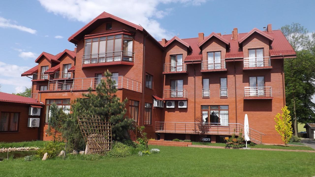Hotel Pod Debami Terespol Esterno foto